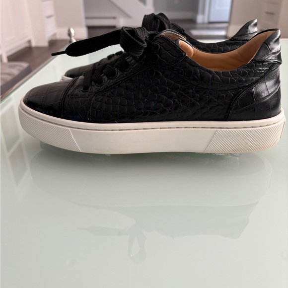 BLACK PATENT LEATHER VIEIRRISSIMA FLAT
SNEAKERS size 39.5 - Picture 2 of 9